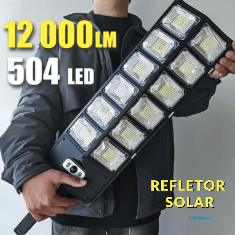 Super Refletor Solar de Rua [ILUMINAÇÃO PÚBLICA]