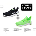 New Tênis Run - Respirável e Ultra Resistente (COMPRE 1 LEVE 2)