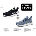 New Tênis Run - Respirável e Ultra Resistente (COMPRE 1 LEVE 2)