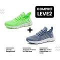 New Tênis Run - Respirável e Ultra Resistente (COMPRE 1 LEVE 2)